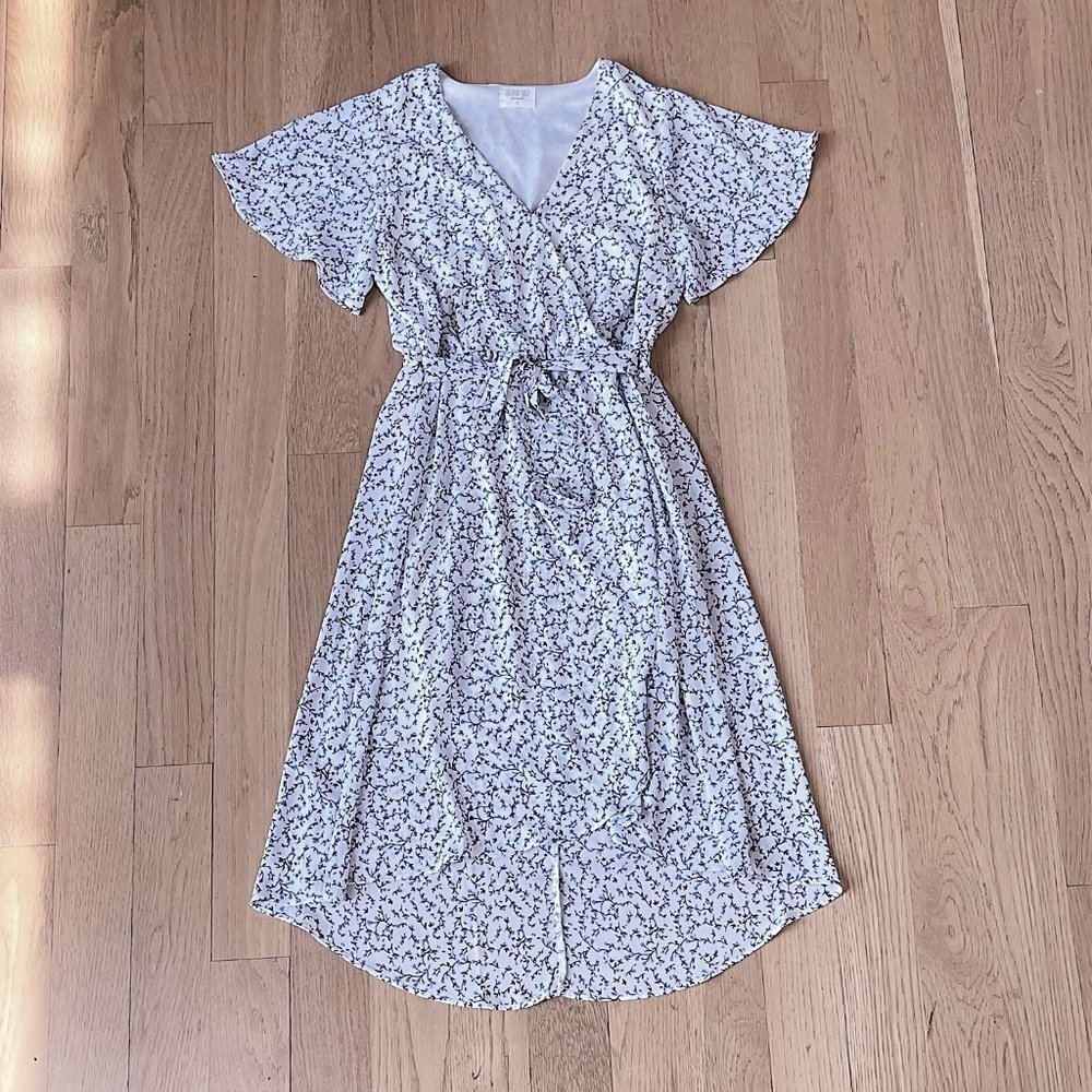 Sienna Sky wrap dress